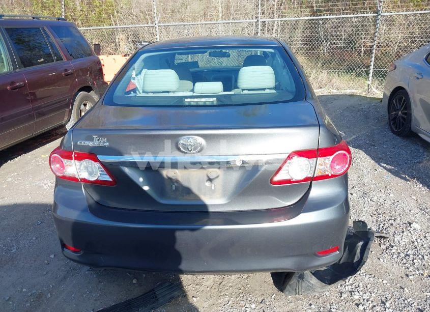 Photo 16 of 2011 Toyota Corolla (VIN 2T1BU4EEXBC591164)