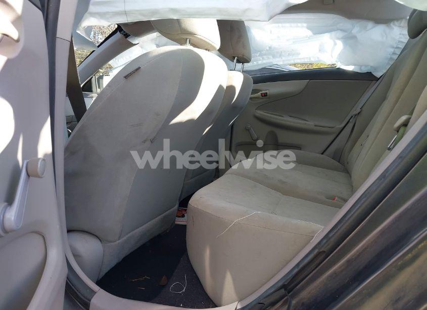 Photo 8 of 2011 Toyota Corolla (VIN 2T1BU4EEXBC591164)