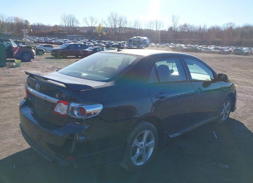 Photo 4 of 2011 Toyota Corolla S (VIN 2T1BU4EEXBC615348)