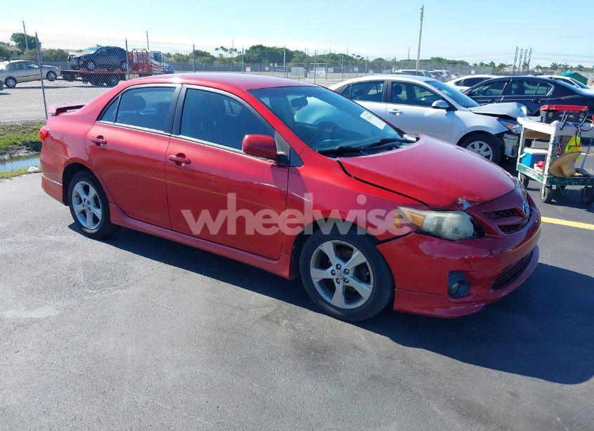 2011 Toyota Corolla S (VIN 2T1BU4EEXBC618606) main photo