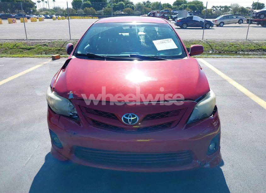 Photo 12 of 2011 Toyota Corolla S (VIN 2T1BU4EEXBC618606)