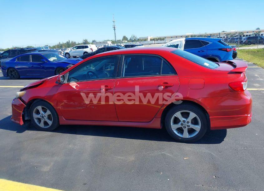 Photo 14 of 2011 Toyota Corolla S (VIN 2T1BU4EEXBC618606)