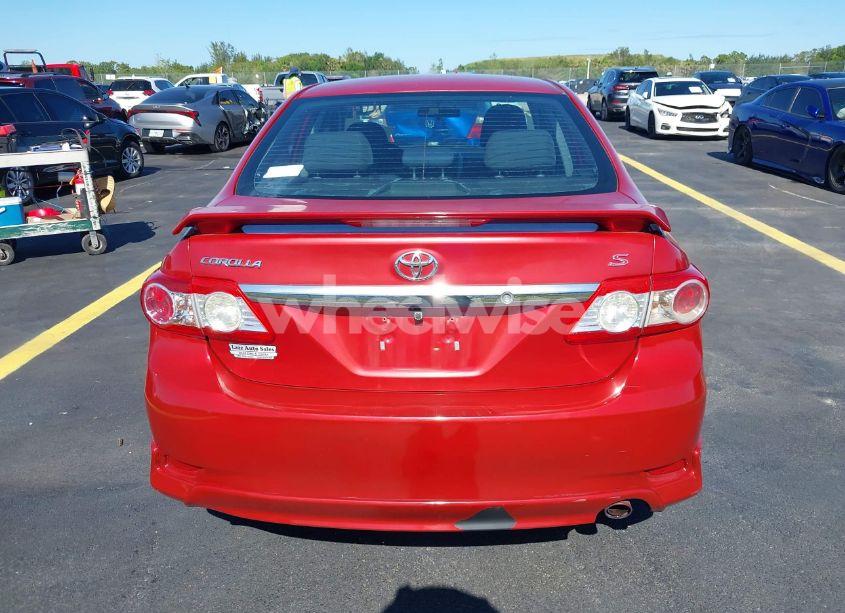 Photo 16 of 2011 Toyota Corolla S (VIN 2T1BU4EEXBC618606)