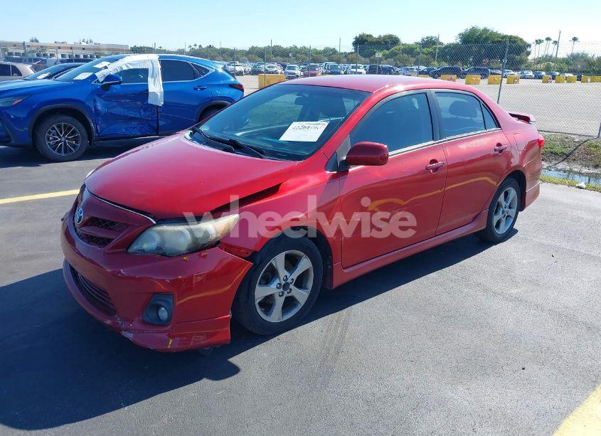 Photo 2 of 2011 Toyota Corolla S (VIN 2T1BU4EEXBC618606)