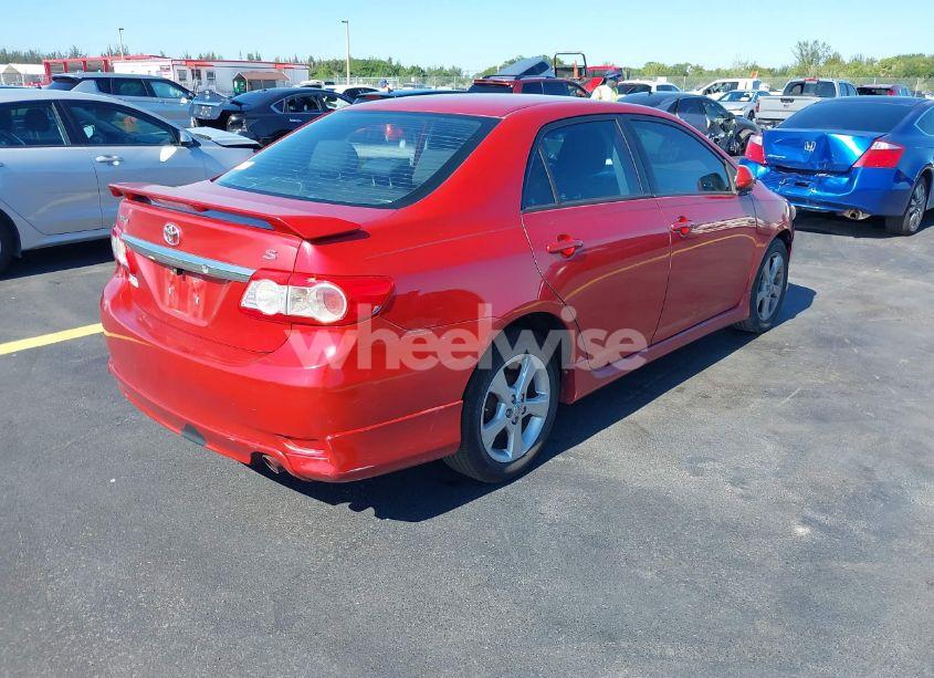 Photo 4 of 2011 Toyota Corolla S (VIN 2T1BU4EEXBC618606)