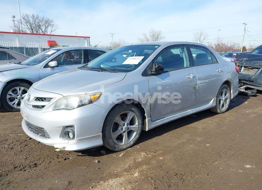 Photo 2 of 2011 Toyota Corolla S (VIN 2T1BU4EEXBC621490)
