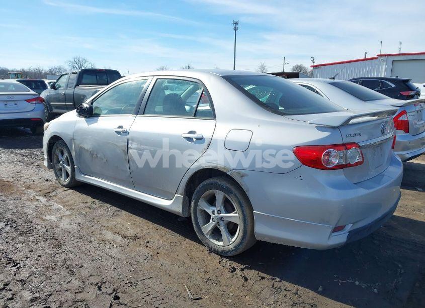 Photo 3 of 2011 Toyota Corolla S (VIN 2T1BU4EEXBC621490)