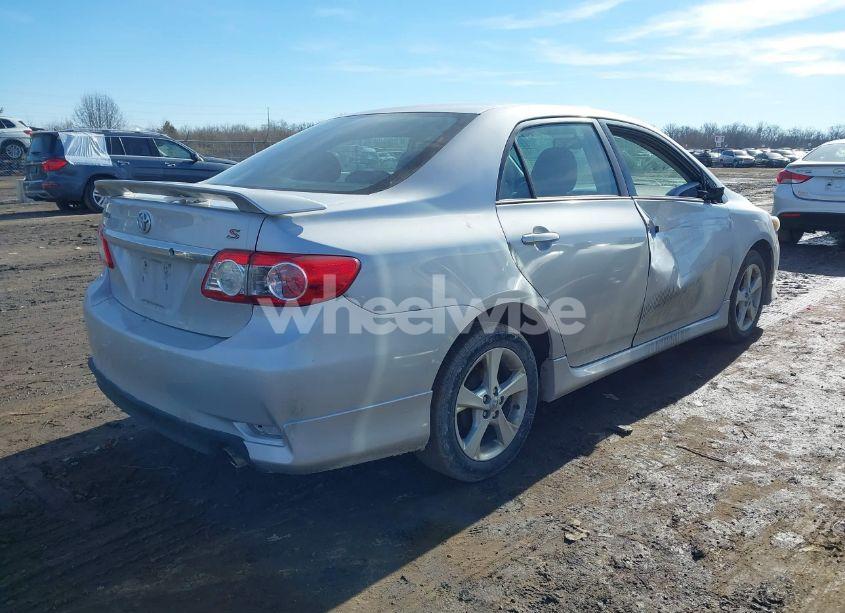 Photo 4 of 2011 Toyota Corolla S (VIN 2T1BU4EEXBC621490)