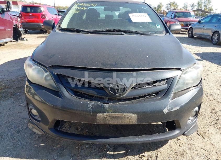 Photo 12 of 2011 Toyota Corolla S (VIN 2T1BU4EEXBC627208)