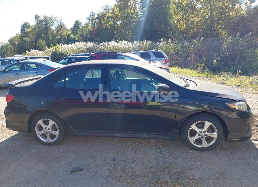 Photo 13 of 2011 Toyota Corolla S (VIN 2T1BU4EEXBC627208)