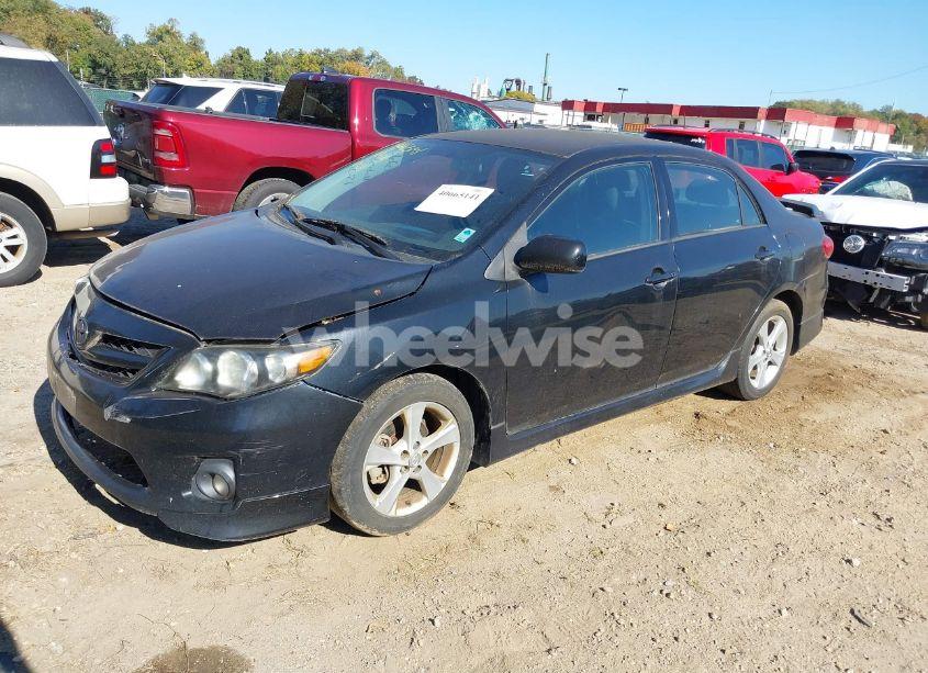 Photo 2 of 2011 Toyota Corolla S (VIN 2T1BU4EEXBC627208)