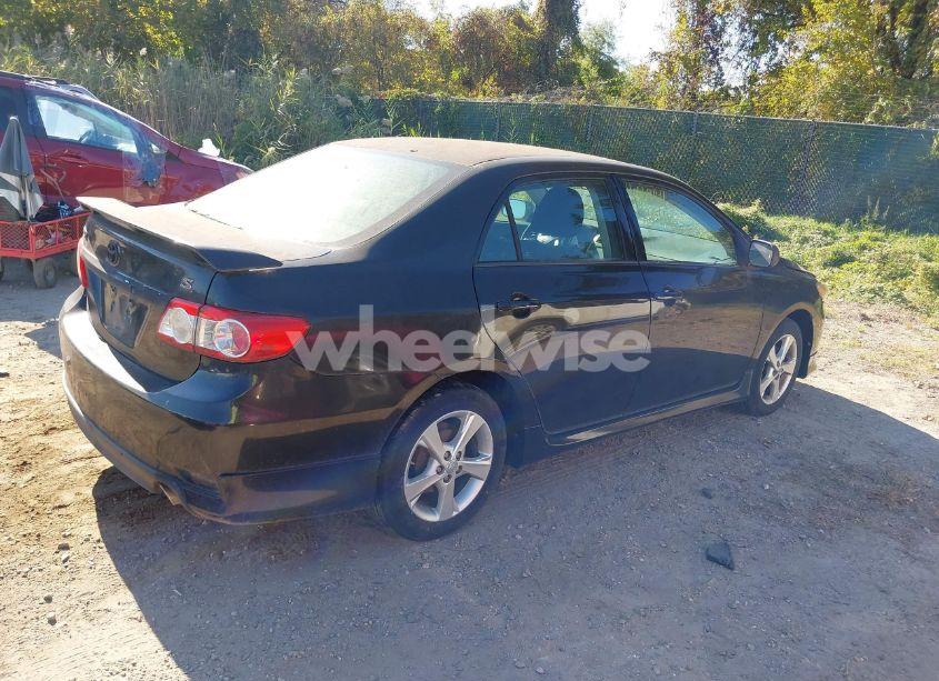 Photo 4 of 2011 Toyota Corolla S (VIN 2T1BU4EEXBC627208)