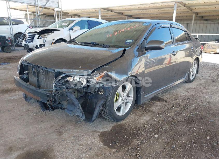 Photo 2 of 2011 Toyota Corolla S (VIN 2T1BU4EEXBC629153)