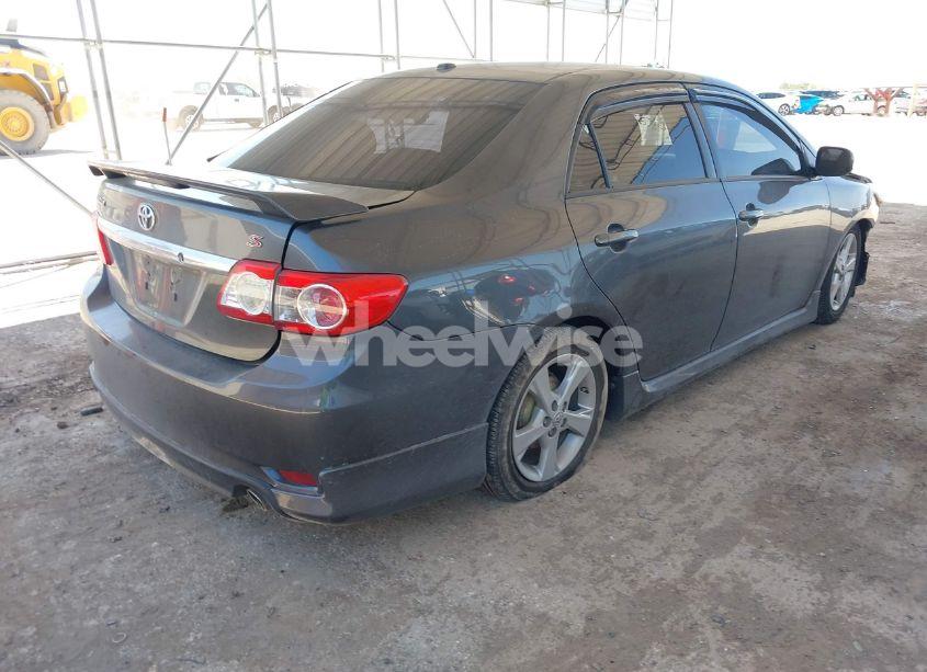 Photo 4 of 2011 Toyota Corolla S (VIN 2T1BU4EEXBC629153)