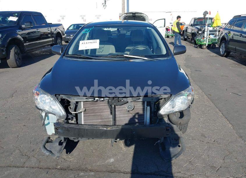 Photo 12 of 2011 Toyota Corolla LE (VIN 2T1BU4EEXBC630710)