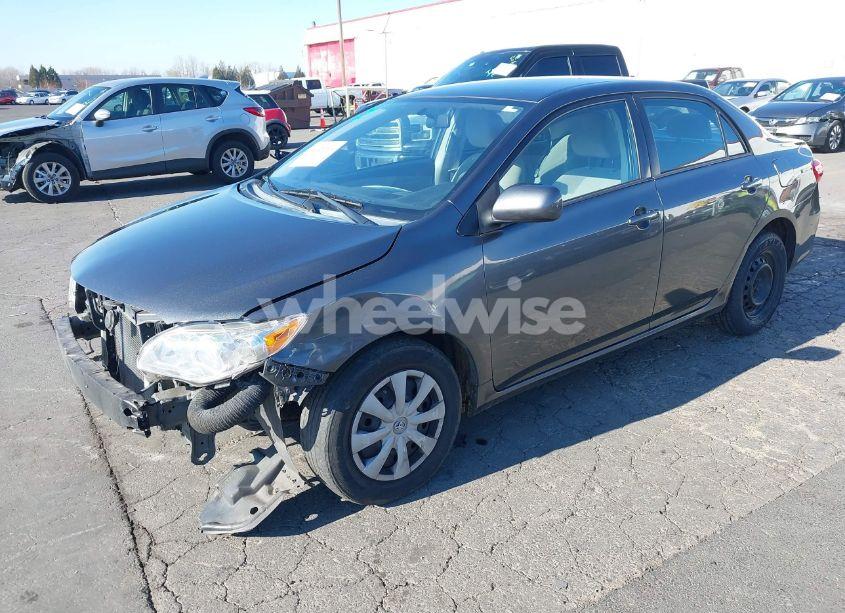 Photo 2 of 2011 Toyota Corolla LE (VIN 2T1BU4EEXBC630710)