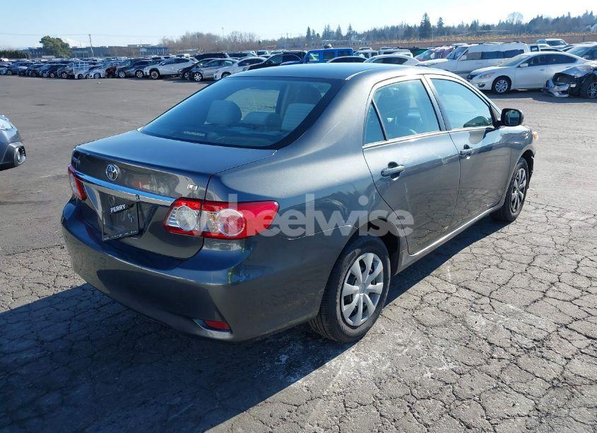 Photo 4 of 2011 Toyota Corolla LE (VIN 2T1BU4EEXBC630710)