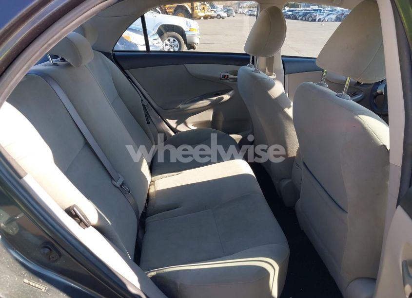 Photo 8 of 2011 Toyota Corolla LE (VIN 2T1BU4EEXBC630710)