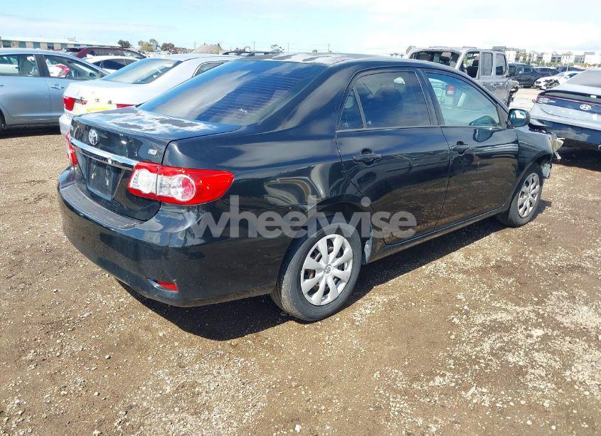 Photo 4 of 2011 Toyota Corolla LE (VIN 2T1BU4EEXBC645014)