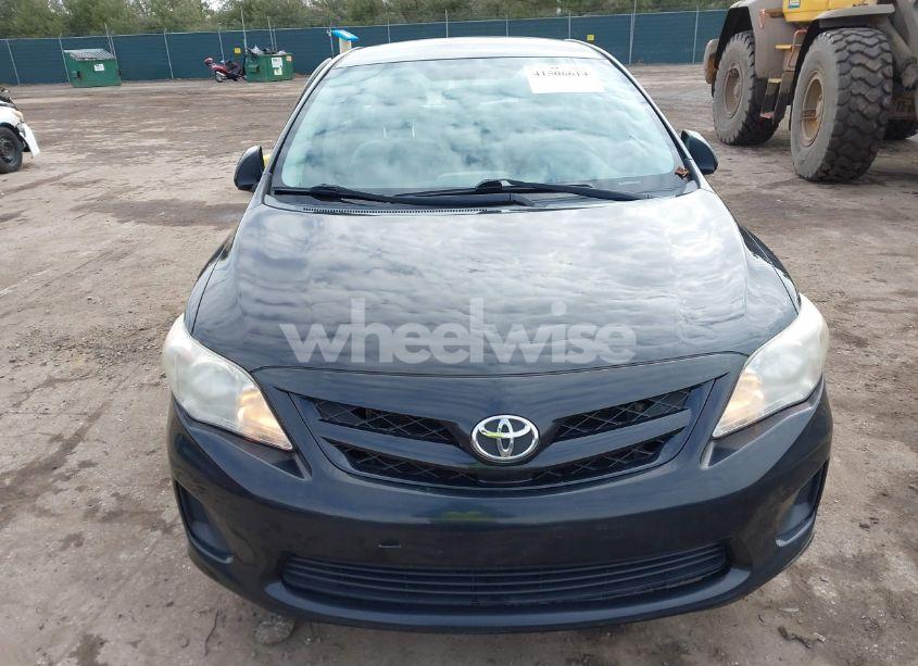 Photo 12 of 2011 Toyota Corolla LE (VIN 2T1BU4EEXBC646745)