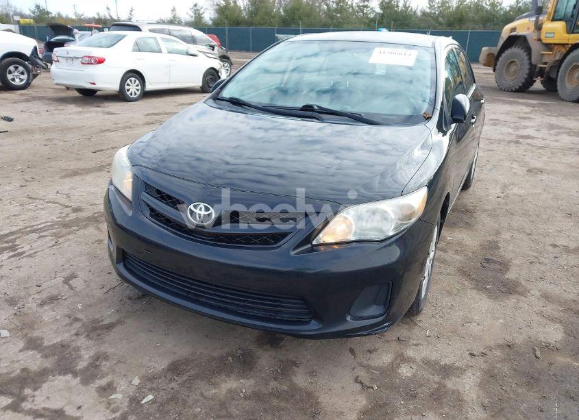 Photo 2 of 2011 Toyota Corolla LE (VIN 2T1BU4EEXBC646745)