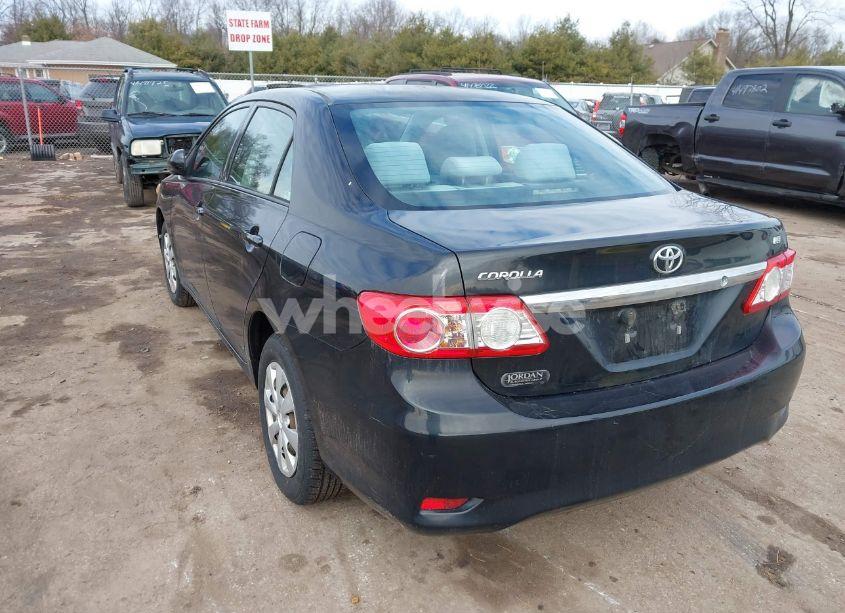 Photo 3 of 2011 Toyota Corolla LE (VIN 2T1BU4EEXBC646745)