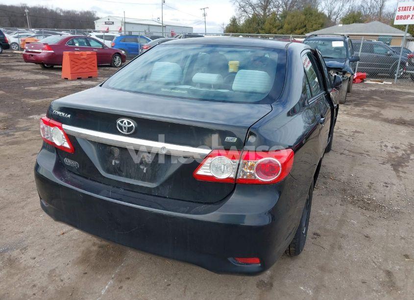 Photo 4 of 2011 Toyota Corolla LE (VIN 2T1BU4EEXBC646745)