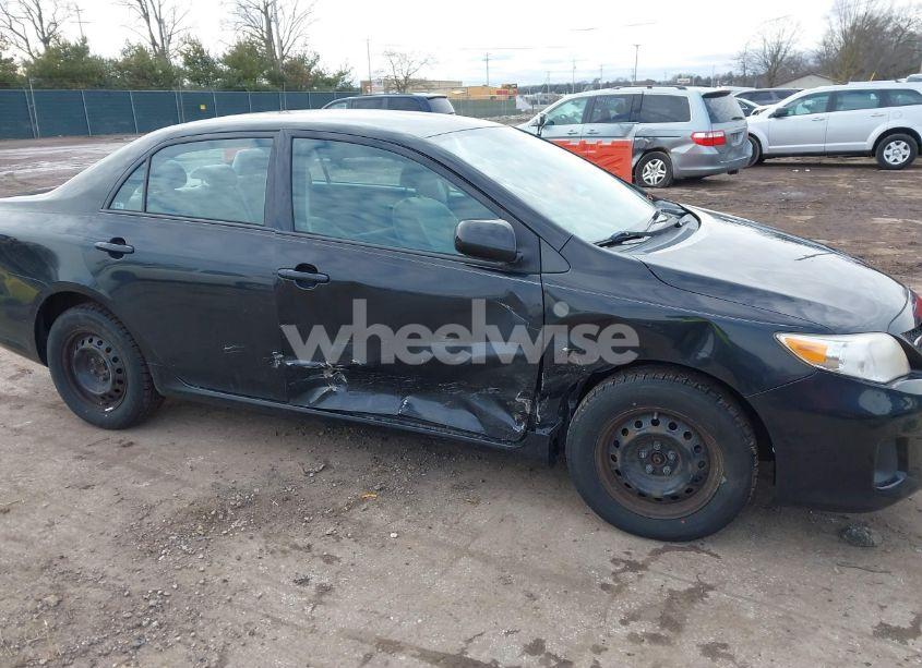 Photo 6 of 2011 Toyota Corolla LE (VIN 2T1BU4EEXBC646745)