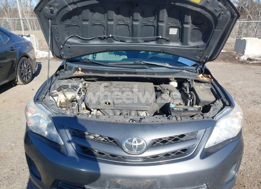 Photo 10 of 2011 Toyota Corolla LE (VIN 2T1BU4EEXBC650407)