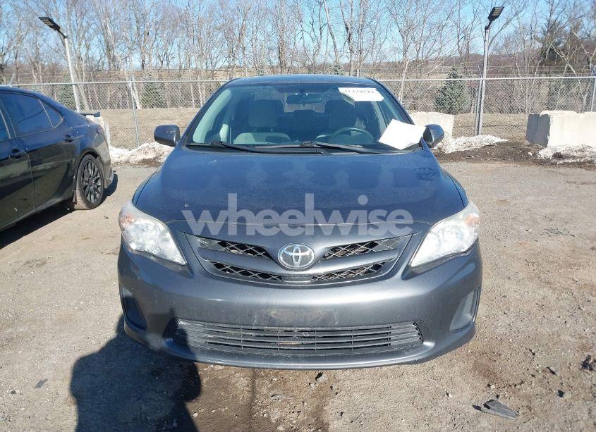 Photo 12 of 2011 Toyota Corolla LE (VIN 2T1BU4EEXBC650407)