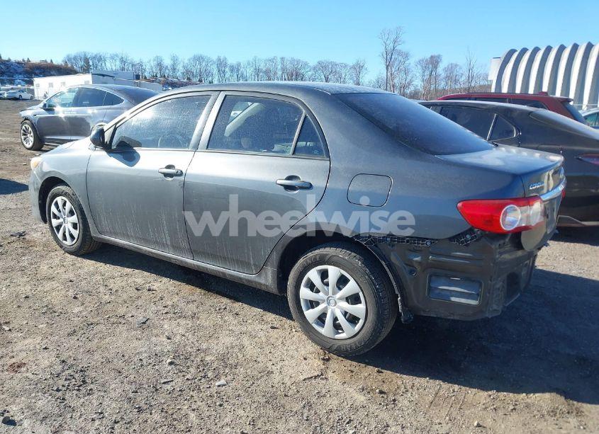 Photo 3 of 2011 Toyota Corolla LE (VIN 2T1BU4EEXBC650407)