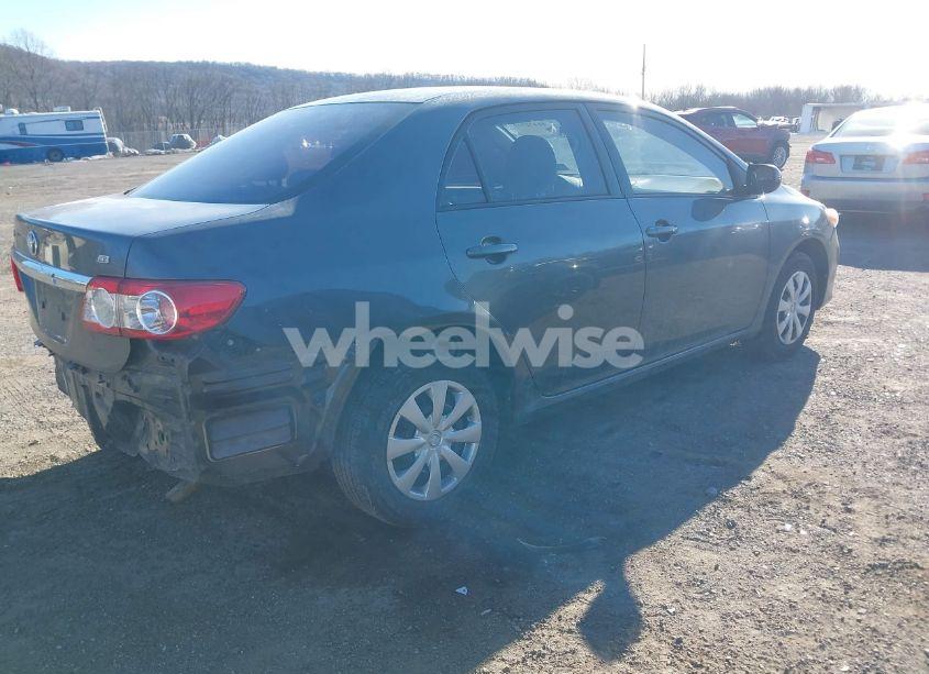 Photo 4 of 2011 Toyota Corolla LE (VIN 2T1BU4EEXBC650407)