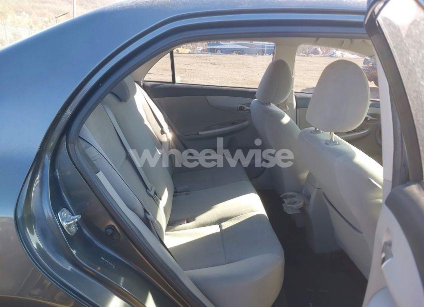 Photo 8 of 2011 Toyota Corolla LE (VIN 2T1BU4EEXBC650407)