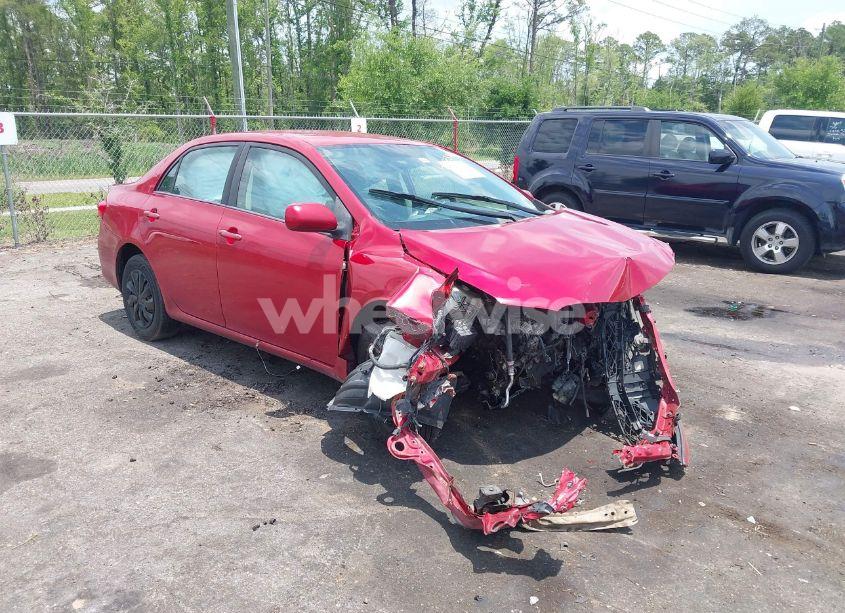 2011 Toyota Corolla LE (VIN 2T1BU4EEXBC663593) main photo