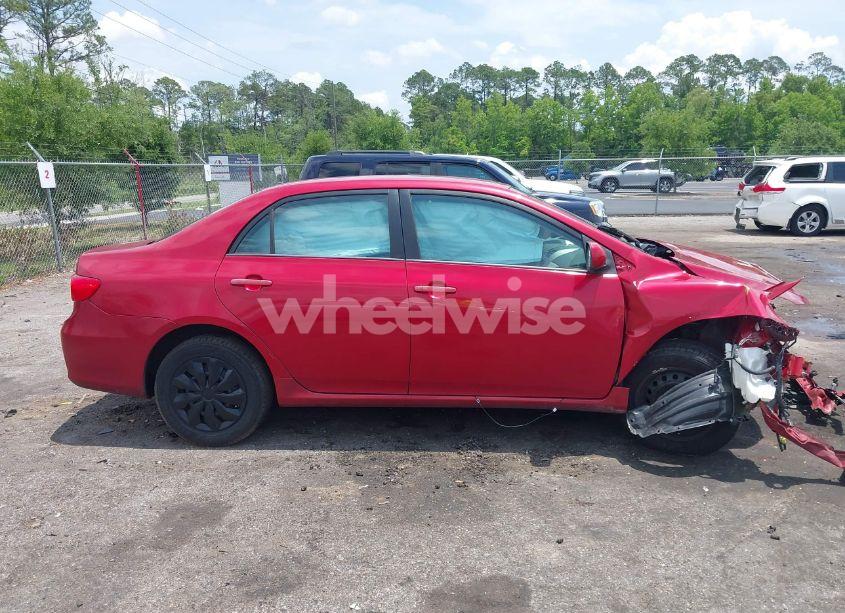 Photo 13 of 2011 Toyota Corolla LE (VIN 2T1BU4EEXBC663593)