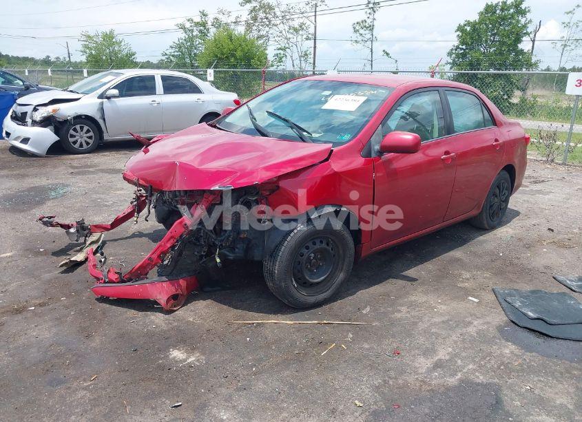 Photo 2 of 2011 Toyota Corolla LE (VIN 2T1BU4EEXBC663593)