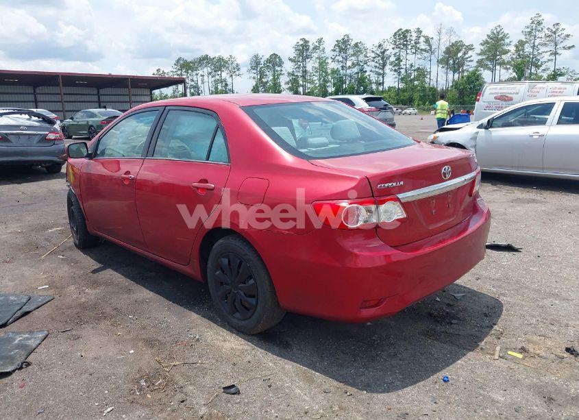 Photo 3 of 2011 Toyota Corolla LE (VIN 2T1BU4EEXBC663593)