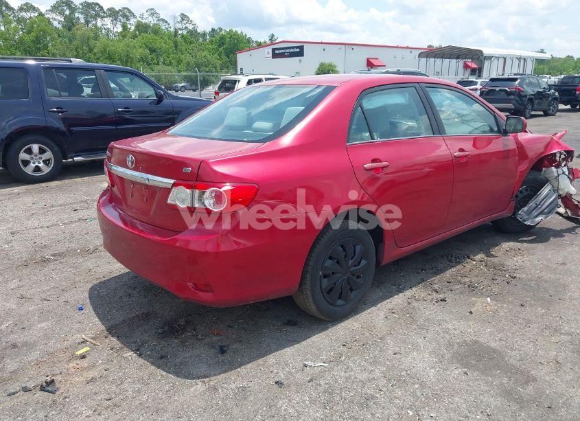 Photo 4 of 2011 Toyota Corolla LE (VIN 2T1BU4EEXBC663593)