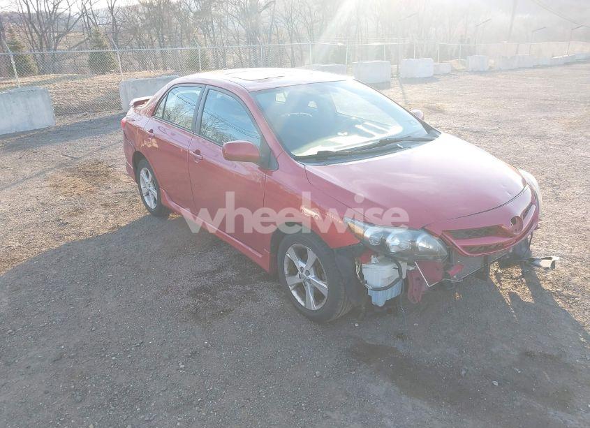 2011 Toyota Corolla S (VIN 2T1BU4EEXBC676764) main photo