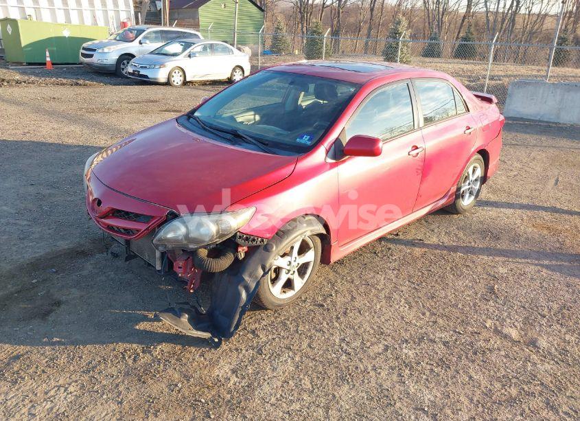 Photo 2 of 2011 Toyota Corolla S (VIN 2T1BU4EEXBC676764)