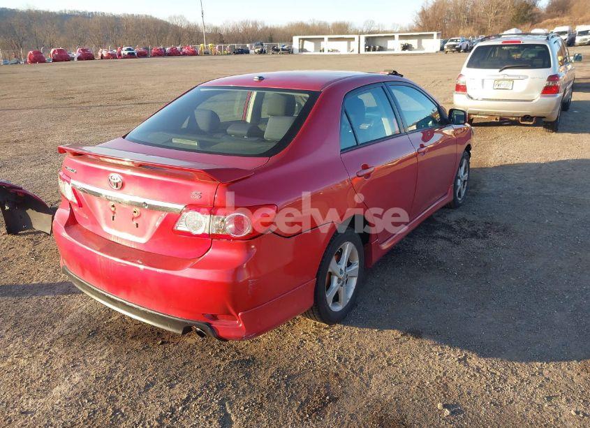 Photo 4 of 2011 Toyota Corolla S (VIN 2T1BU4EEXBC676764)