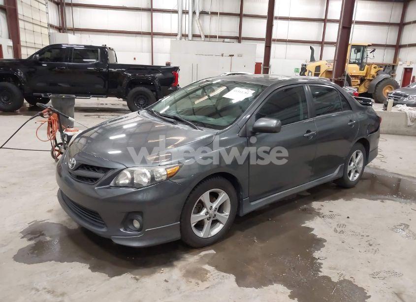 Photo 2 of 2011 Toyota Corolla S (VIN 2T1BU4EEXBC697470)