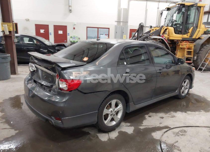 Photo 4 of 2011 Toyota Corolla S (VIN 2T1BU4EEXBC697470)