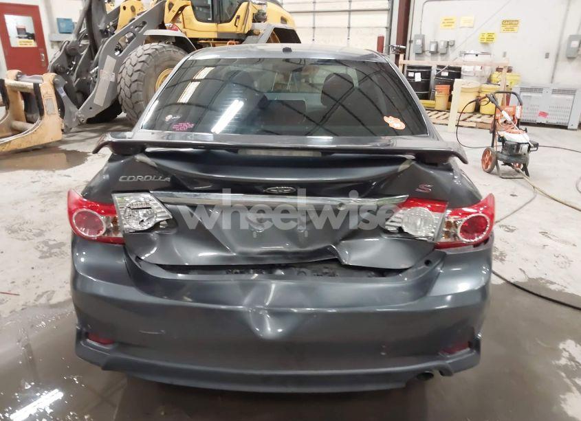 Photo 6 of 2011 Toyota Corolla S (VIN 2T1BU4EEXBC697470)