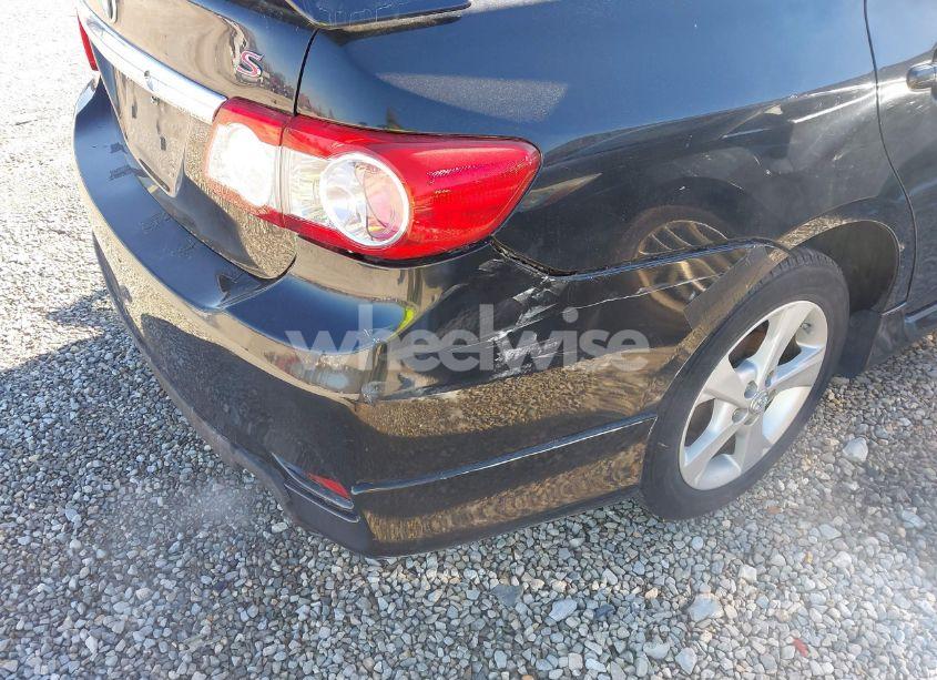 Photo 6 of 2011 Toyota Corolla S (VIN 2T1BU4EEXBC701890)