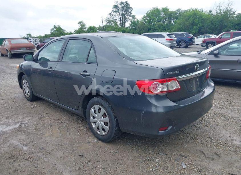 Photo 3 of 2011 Toyota Corolla LE (VIN 2T1BU4EEXBC705342)