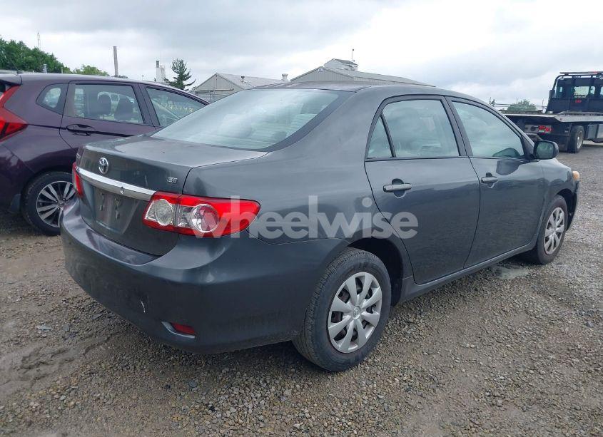 Photo 4 of 2011 Toyota Corolla LE (VIN 2T1BU4EEXBC705342)