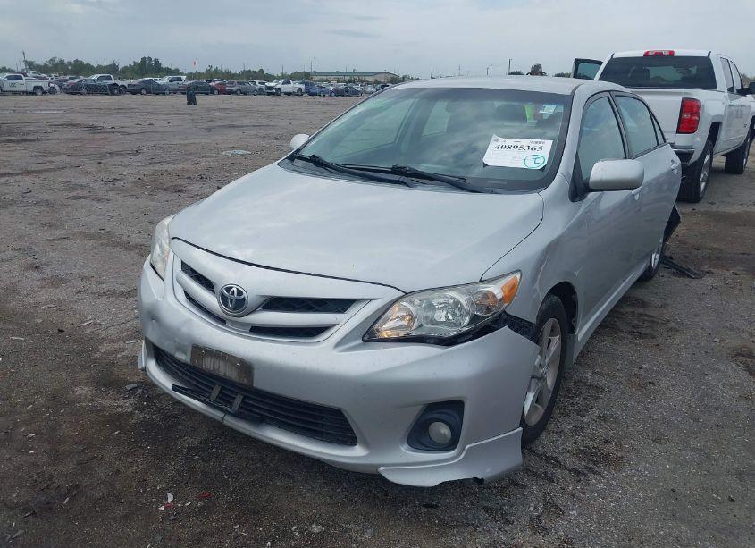 Photo 2 of 2011 Toyota Corolla S (VIN 2T1BU4EEXBC717457)