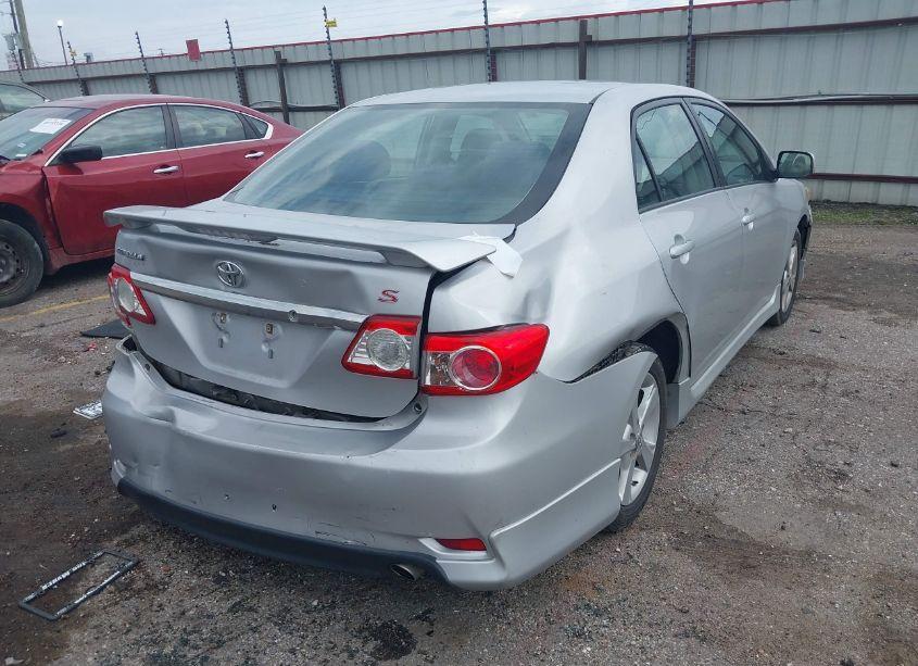 Photo 4 of 2011 Toyota Corolla S (VIN 2T1BU4EEXBC717457)