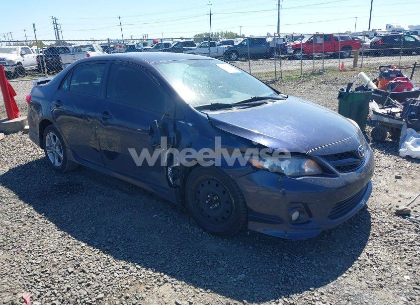 2011 Toyota Corolla S (VIN 2T1BU4EEXBC720455) main photo